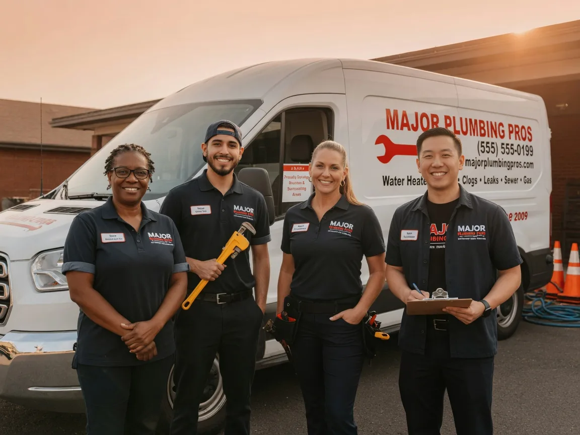 Drain Cleaning Services company in Greenview, CA